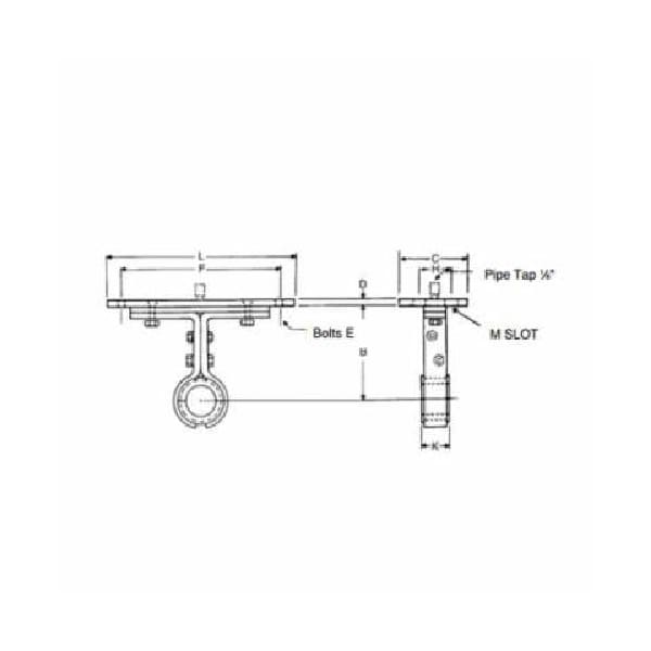 12" X 2 7/16" 220 Hanger-Oil, 12CH2205-O